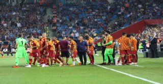 Spor Toto Süper Lig: Trabzonspor: 3 - Galatasaray: 0 (İlk Yarı)