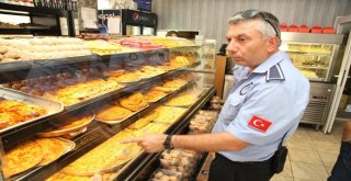 Odunpazarı Zabıtasından Bayram Öncesi Tatlı Denetim
