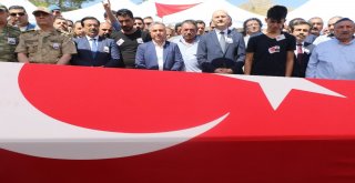Diyarbakır Şehidi Kahrolsun Pkk Sloganları İle Defnedildi