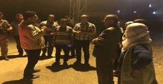 Kaymakam Özcan, Pencereden Düşerek Yaralanan Çocuğu Ziyaret Etti