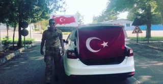 Şehidin Yaptığı Paylaşım Duygulandırdı