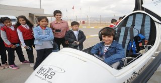 Şırnakta Geleceğin Pilotları Gyrocopter İle Tanıştı