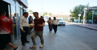 Acemi Kasaplar Hastanelere Koştu