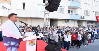 Tarsus Belediyesi Emekliler Lokali Açıldı
