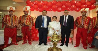 Şanlıurfalı İş Adamı Sünnet Düğününde Takı Olarak Doları Kabul Etmedi