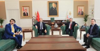 Sağlık Ve Ulaştırmada Erzurum Gündemi