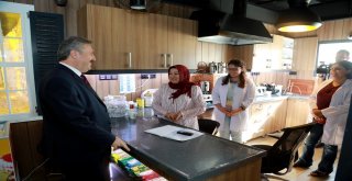 Talasta Personelle Bayramlaşma