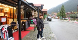 Uzungöl Sessizliğe Büründü