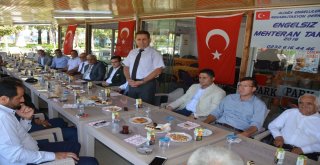 Aliağa Protokolü Bayramlaştı