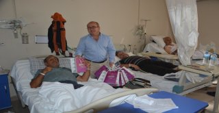 Şehzadeler Belediyesinden Hastalara Moral Ziyareti