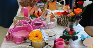 Kahramanmaraşta Keçe Tasarım Sergisi Açıldı