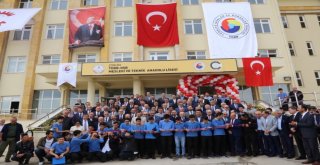 Çorum Tobb Mesleki Ve Teknik Anadolu Lisesinin Açılışını Hisarcıklıoğlu Ve Arslan Yaptı