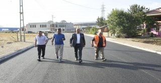 Tekkeköyde Asfalt Yol Atağı