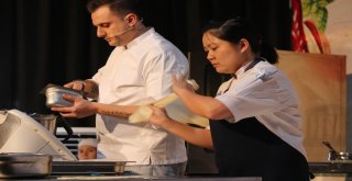 Dünyaca Ünlü Aşçılar Gastronomi Kentinde Hünerlerini Sergiledi