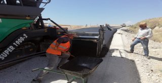 Van Büyükşehir Belediyesi Asfalt Çalışmalarına Hız Verdi