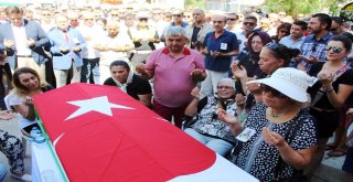 Ölümüyle Bodrumu Üzen Trafik Polisi Son Yolculuğuna Uğurlandı