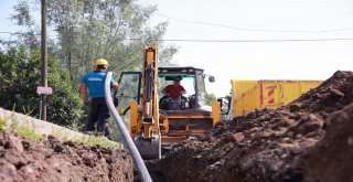 Akyazı Yeniorman Mahallesinde 5 Kilometrelik İçmesuyu Hattı