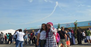 Pazarlar Anadolu Lisesi Öğretmen Ve Öğrencileri Teknofestei Ziyaret Etti