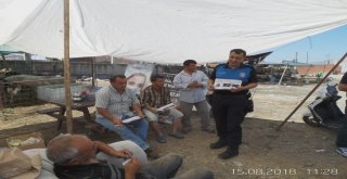 Dalamanda Polislerden Kurban Satıcılarına Dolandırıcılık Ve Sahte Para Uyarısı