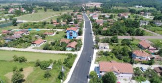 Büyükşehirden Kartepe İmar Caddesinde Yol Çalışması