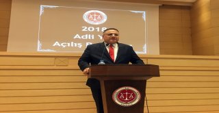 Anadolu Adliyesinde Adli Yıl Açılış Töreni Yapıldı