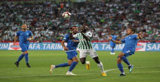 Spor Toto Süper Lig: Atiker Konyaspor: 2 - B.b. Erzurumspor: 1 (İlk Yarı)