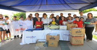 Konyaaltında Sokak Hayvanları İçin Farkındalık