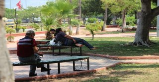 Hatayda Sıcaklar Sahillerin Boşalmasına Neden Oldu