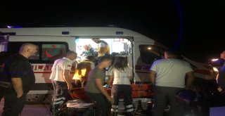 Zonguldakta 3 Araç Birbirine Girdi: 6 Yaralı