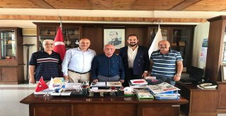 İha - Türkiye Gazetesinden Eğirdir Belediyesi Ve Itso Ziyareti