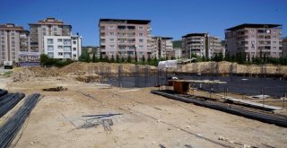 Abdulhamid Han Gençlik Ve Kültür Evi İnşaat Temeli Atıldı