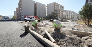 İskele Caddesi Asfaltlandı