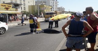 Şezlong Şemsiyesi İle Gölgelediler Ama Hayatını Kaybetti