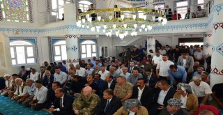 Şehit Güvenlik Korucusunun Adı Camiye Verildi