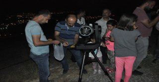 Kanlı Ay Tutulması Batmanda İzlendi