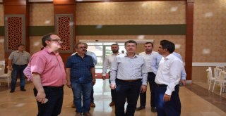 Ak Partili Özkan, Şehzadeler İn Projelerini İnceledi