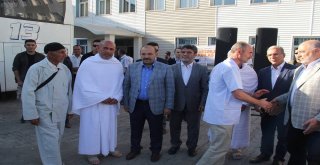 Bitlisli Hacı Adayları Kutsal Topraklara Uğurlandı