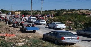 Denizlide Vatandaşların Su Eylemi