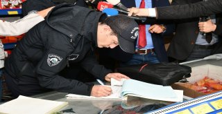 Gaziosmanpaşada Etiket Ve Gramaj Oyununa Ceza Yağdı