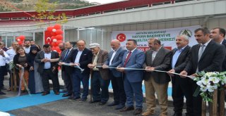 Hayvan Bakımevi Ve Rehabilitasyon Merkezi Açıldı