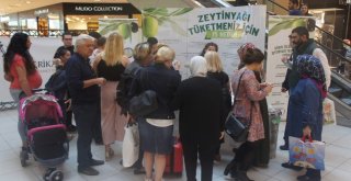 Atb Zeytinyağını Eskişehirde Tanıttı