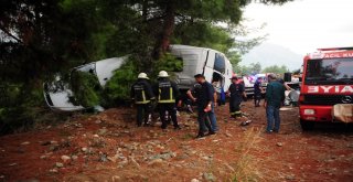 Antalyadaki Kazada Ölü Sayısı 4E Yükseldi
