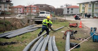 Karasuda 6 Mahallenin Şebekesi Yenilendi