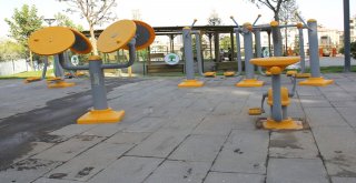 Güvenevlerdeki Parkın Yapımı Tamamlandı