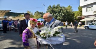 Vali Köşger, Koçarlıda İncelemelerde Bulundu