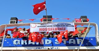 Çeşmede Denizde Ve Karada 30 Ağustos Coşkusu