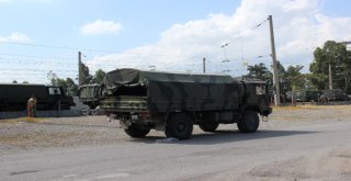 Hatayda Askeri Hareketlilik Devam Ediyor