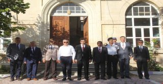 Vali Bilgin, Pınarhisarda İncelmelerde Bulundu