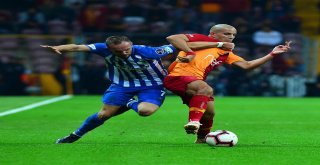 Spor Toto Süper Lig: Galatasaray: 1 - Bb Erzurumspor: 0 (Maç Sonucu)