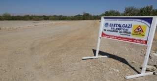 Battalgazi Belediyesinde Yol Açma Çalışmaları